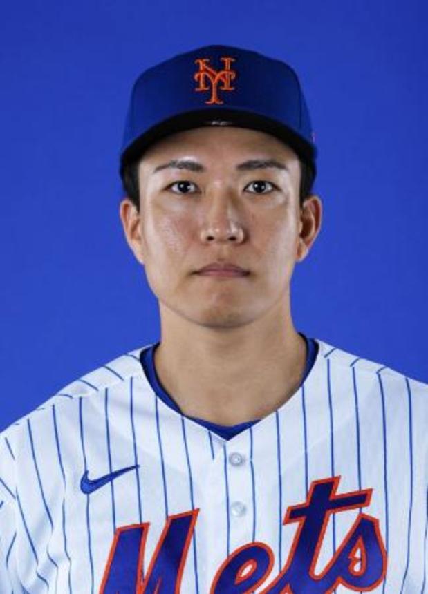 　メッツの千賀滉大投手（ゲッティ＝共同）