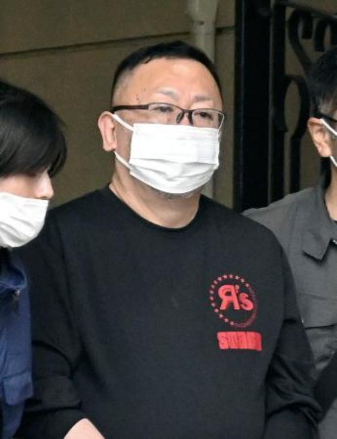 　逮捕された内田一夫容疑者＝１４日午後、千葉市