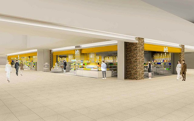 カラフルタウン岐阜にオープンする店舗のイメージ