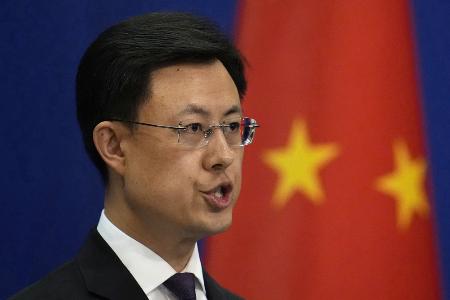 　中国外務省の郭嘉昆副報道局長