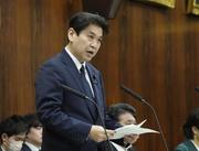 　松本洋平文科相＝２４日