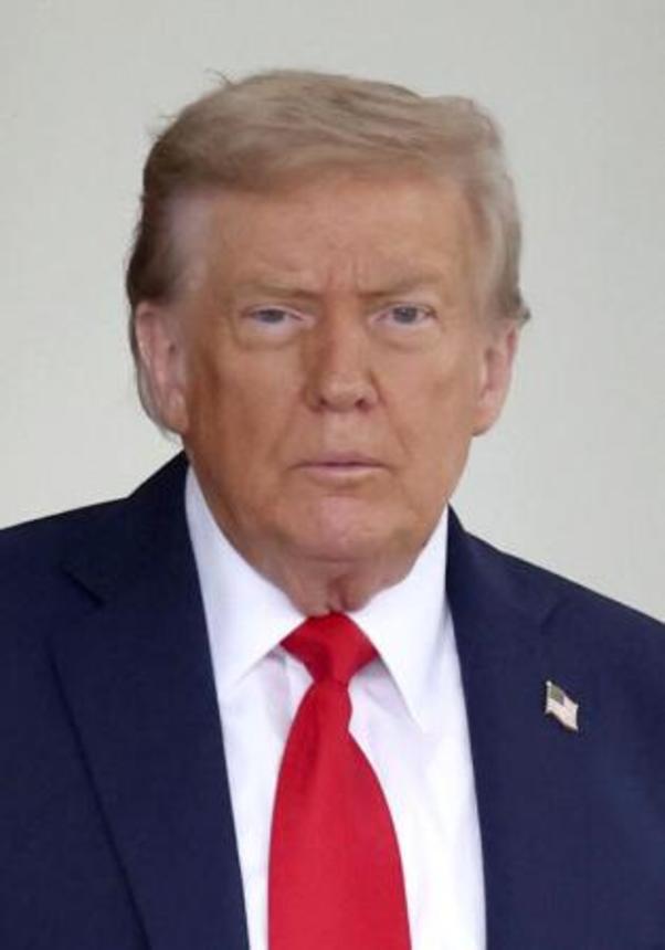 　トランプ米大統領（ゲッティ＝共同）