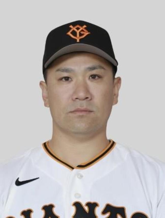 　巨人の田中将大投手