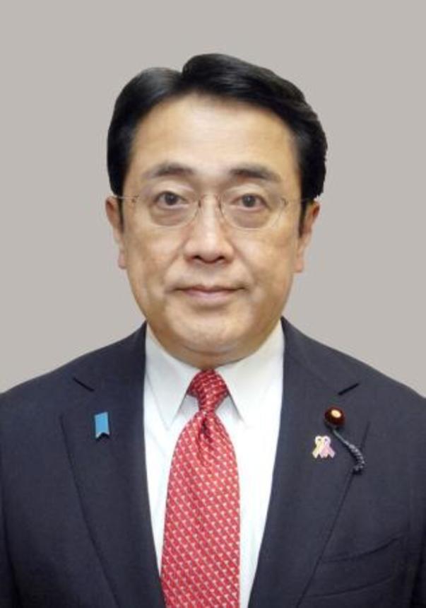 　赤沢亮正経済再生相