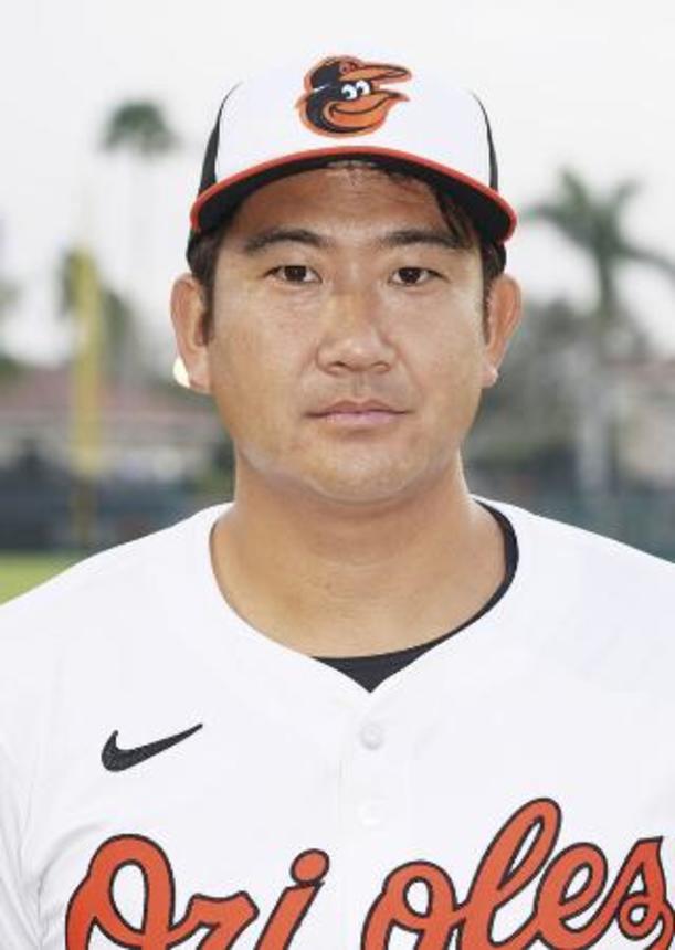 　オリオールズの菅野智之投手