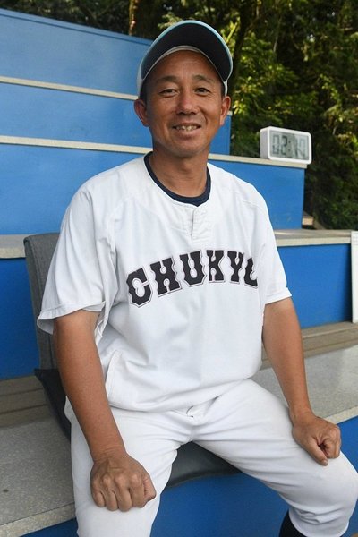 「序盤に得点し、試合を優位に進めたい」と語る中京今村陽一監督