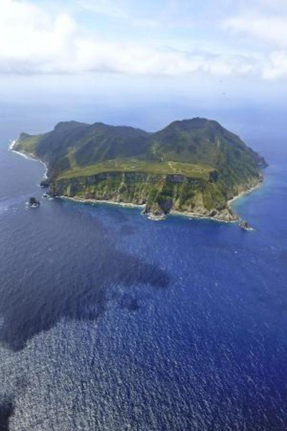 　鹿児島県十島村の悪石島＝２０２３年