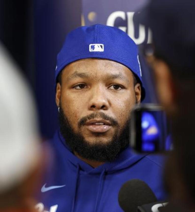 　ブルージェイズのゲレロ＝２０２５年１０月（共同）