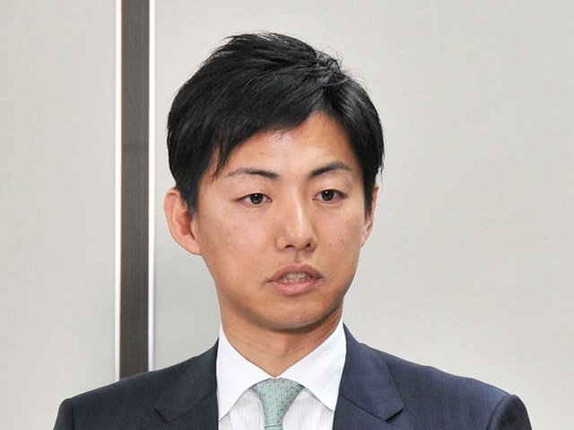 藤井浩人氏