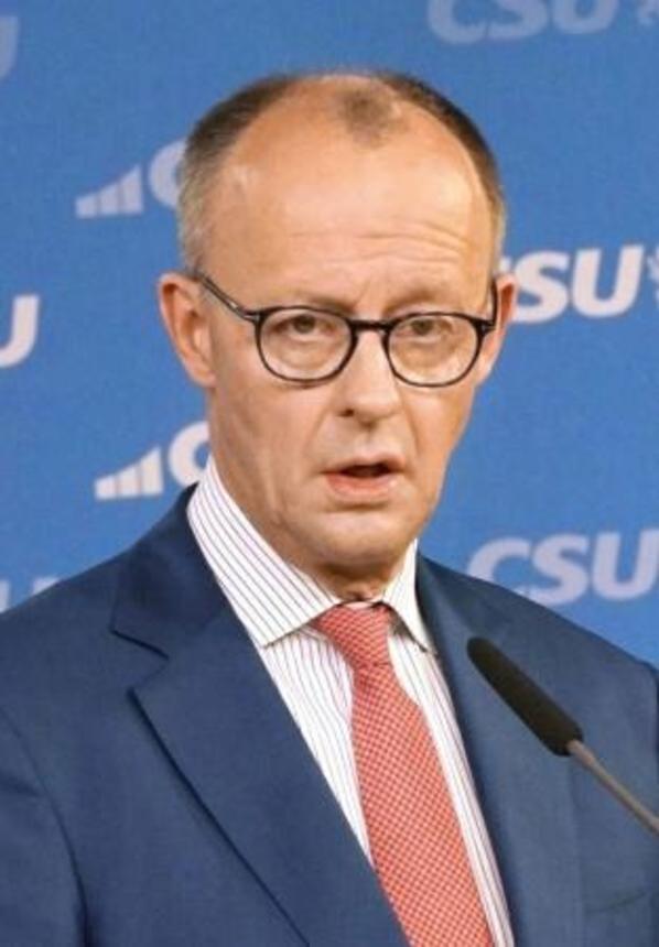 　ドイツのメルツ首相