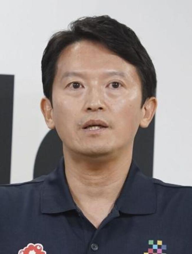 　兵庫県の斎藤元彦知事