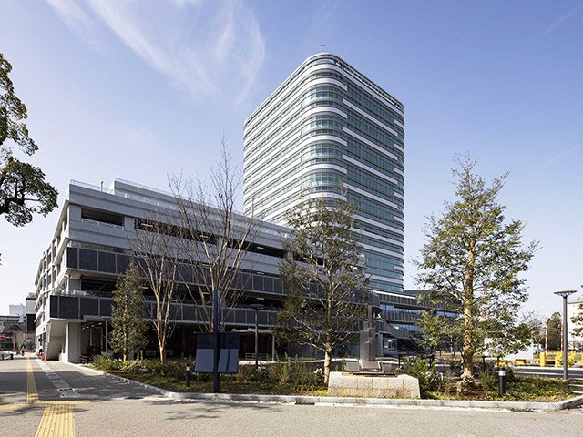 岐阜市役所新庁舎