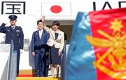 　ベトナム、オーストラリア歴訪を終え、帰国の途に就く高市首相＝５日、キャンベラ（共同）