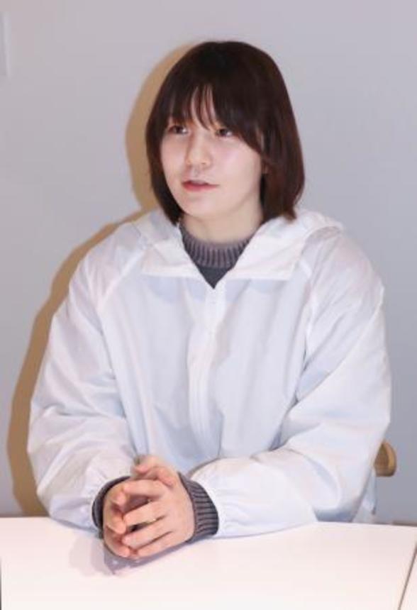 　国、元自衛隊員との和解が成立する見通しとなり、取材に応じる五ノ井里奈さん＝埼玉県内