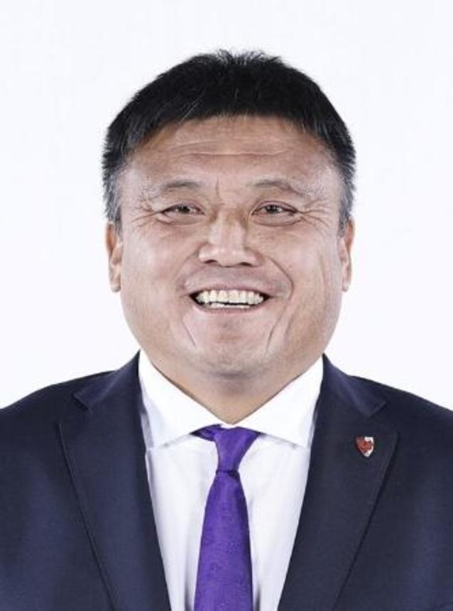 　Ｊ１京都のチョウ貴裁監督