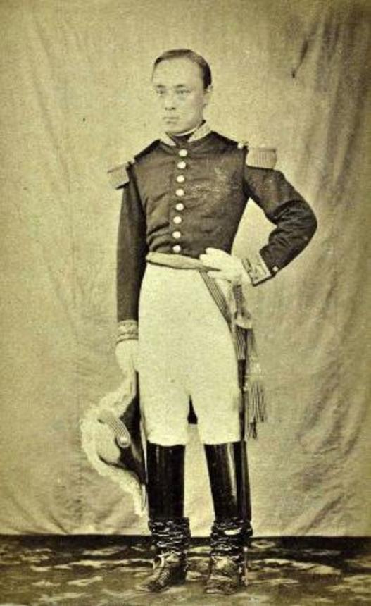 　徳川慶喜（山岸美喜さん提供）