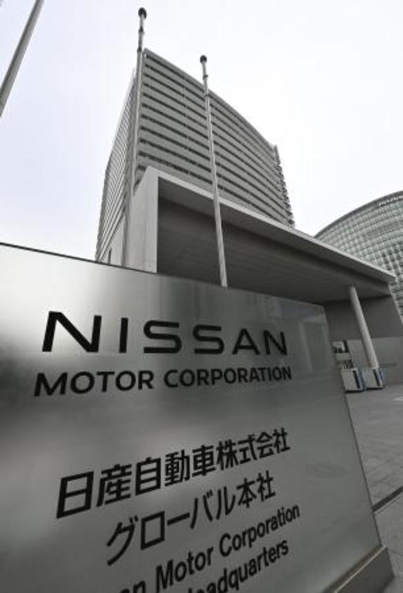 　日産自動車グローバル本社＝２０２５年１１月、横浜市