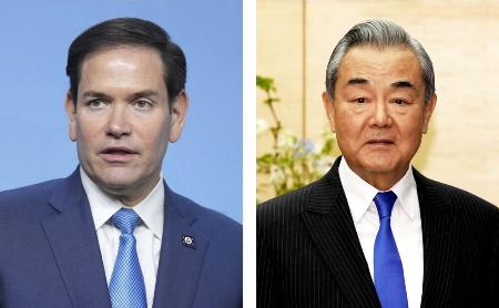 　ルビオ米国務長官（ロイター＝共同）、中国の王毅外相