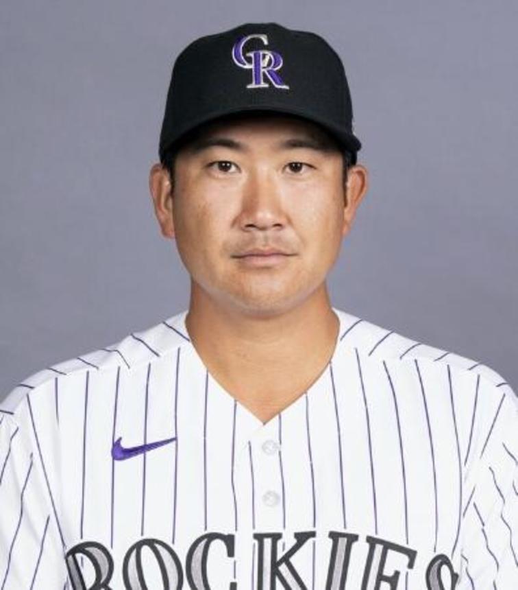 　ロッキーズの菅野智之投手（ゲッティ＝共同）