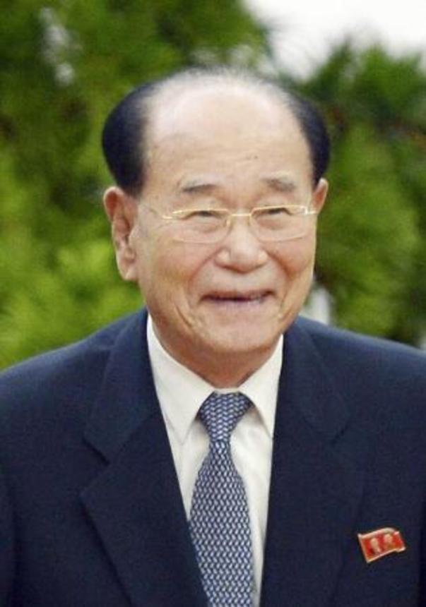 　金永南氏