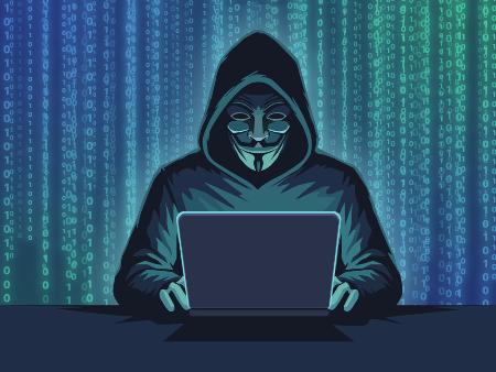 　ハッカーのイメージ