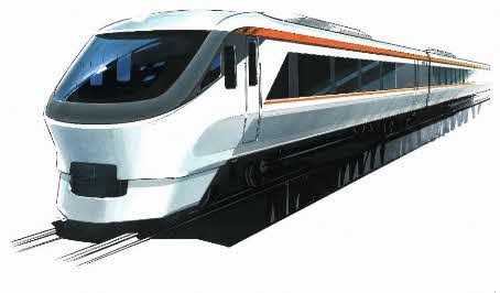 ３８５系デザインイメージ（ＪＲ東海提供）