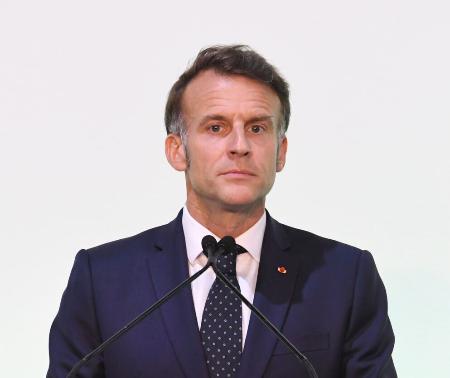 　マクロン氏