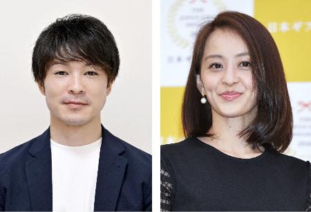 　内村航平さん、田中理恵さん