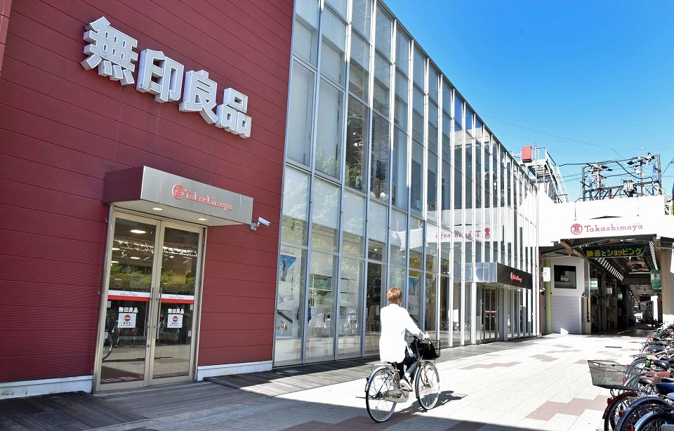 岐阜高島屋閉店後も営業を継続することが分かった「無印良品」＝岐阜市日ノ出町