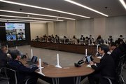北朝鮮によるミサイル発射を受けて県の今後の対応を確認した臨時会議＝県庁