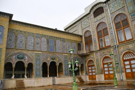 　イランの首都テヘランにあるゴレスタン宮殿＝２０２０年２月（共同）