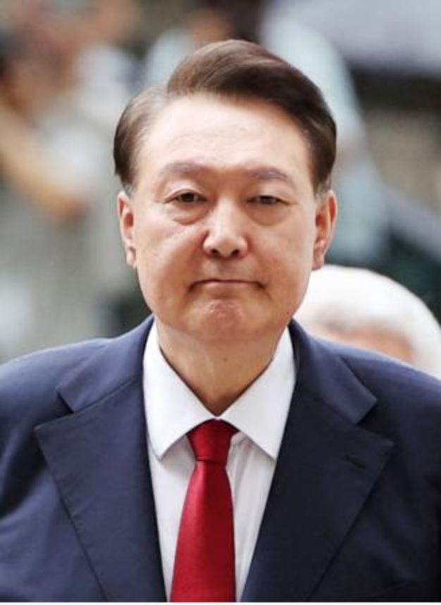 　韓国前大統領、尹錫悦被告（ロイター＝共同）