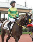 ＪＲＡのレースで今年初勝利を飾った佐藤友則騎手。23日には笠松のマルヨアキトで中京に参戦