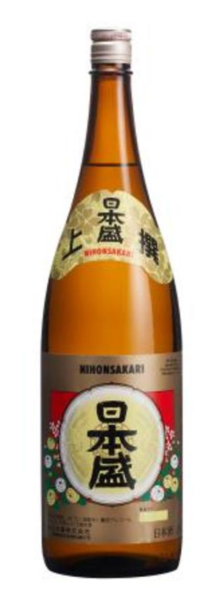 　日本盛が値上げする「日本盛　上撰」の１・８リットル瓶