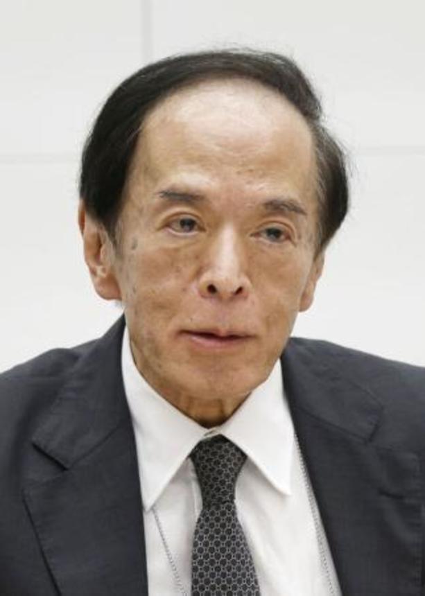 　日銀の植田和男総裁
