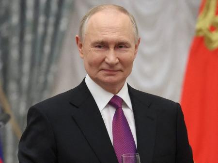 　ロシアのプーチン大統領（ロイター＝共同）