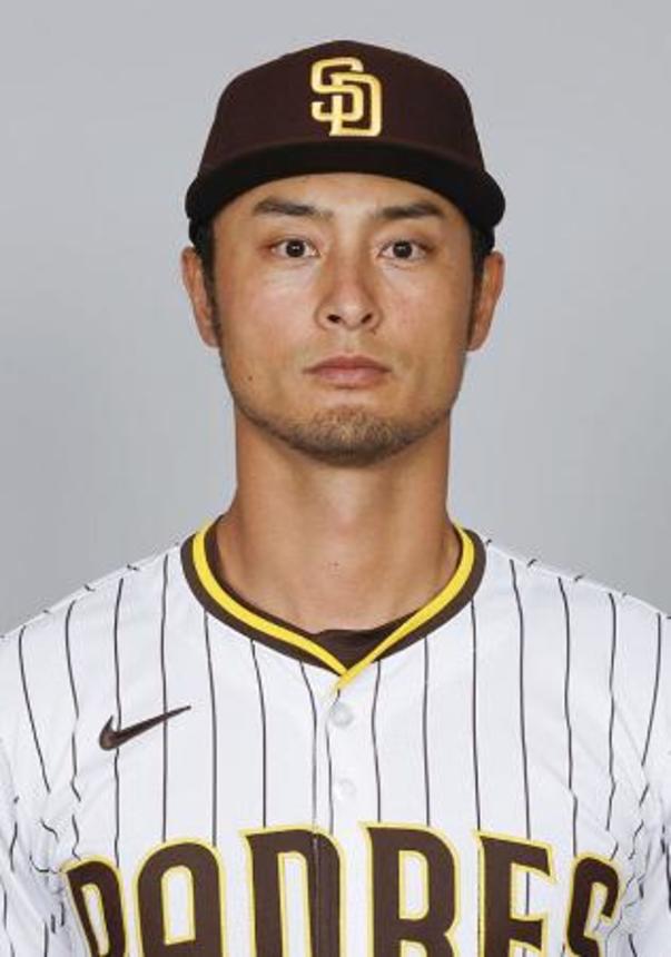 　パドレスのダルビッシュ有投手