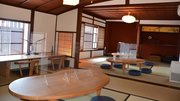 １月にオープンした市有施設。フリースペースとして一般開放している＝関市本町