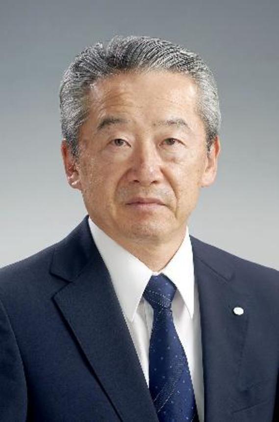 　宮崎日日新聞社の社長に就任する見山輝朗氏