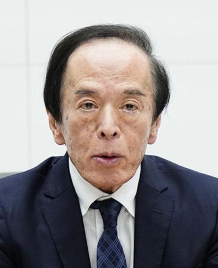 　日銀の植田和男総裁