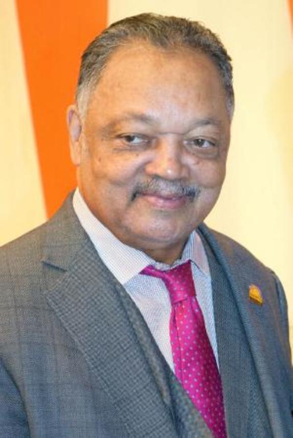 　ジェシー・ジャクソン師　