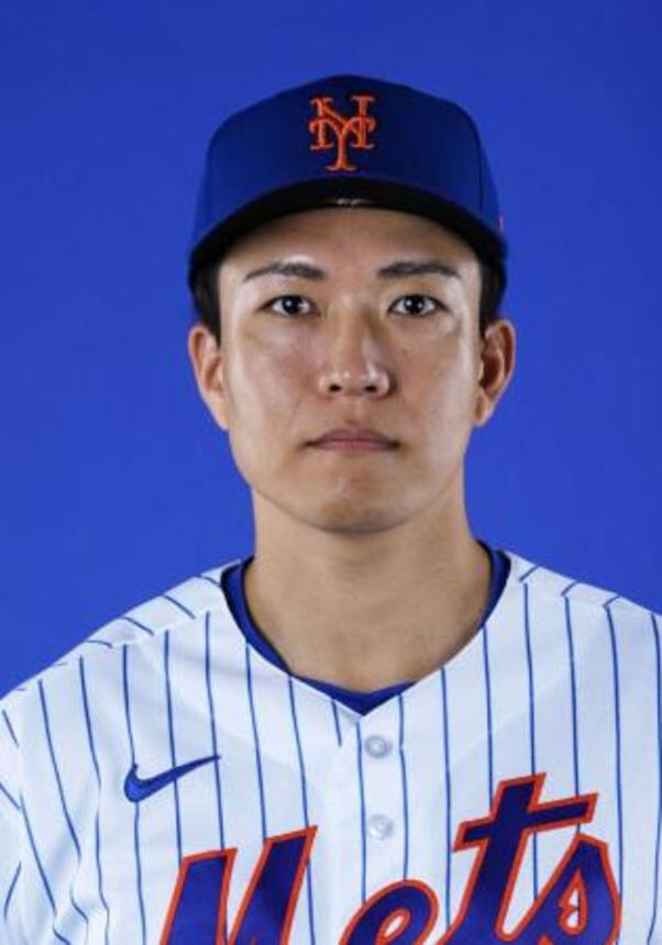 　メッツの千賀滉大（ゲッティ＝共同）