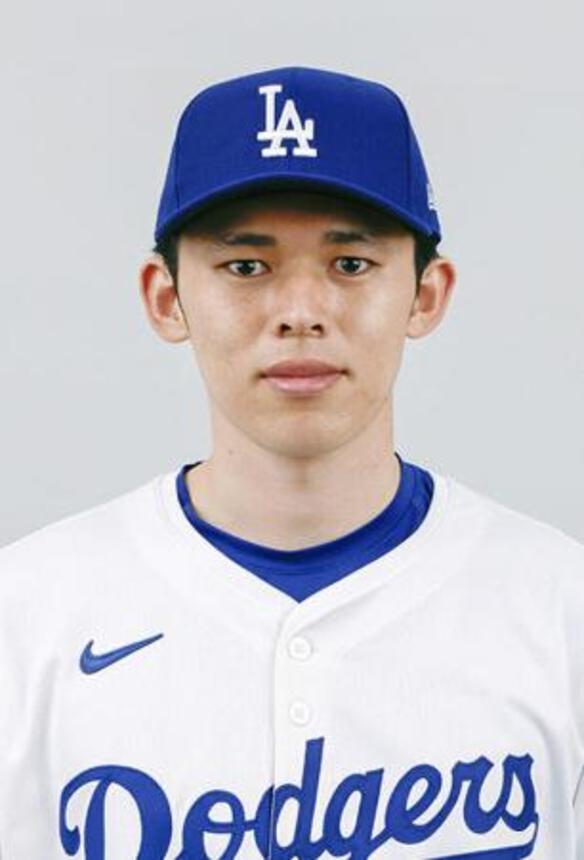 　ドジャースの佐々木朗希