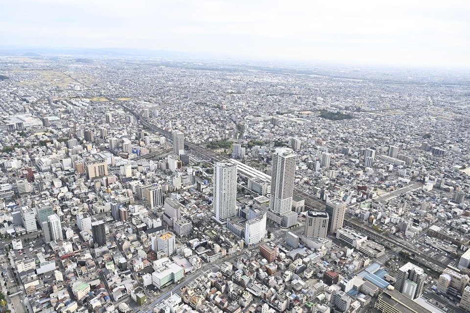 岐阜市街地