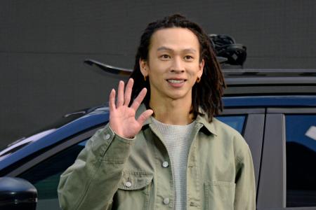 　東京都内で開かれたイベントに出席したスノーボード男子の平野歩夢＝５日