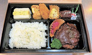 飛騨牛など岐阜の地元食材が味わえる「おとな様ランチ弁当」のイメージ。列車内でコンサート参加者に提供される