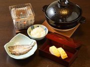 朝食メニューのイメージ