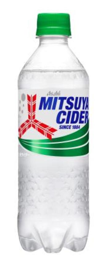 　アサヒ飲料が値上げする「三ツ矢サイダー」
