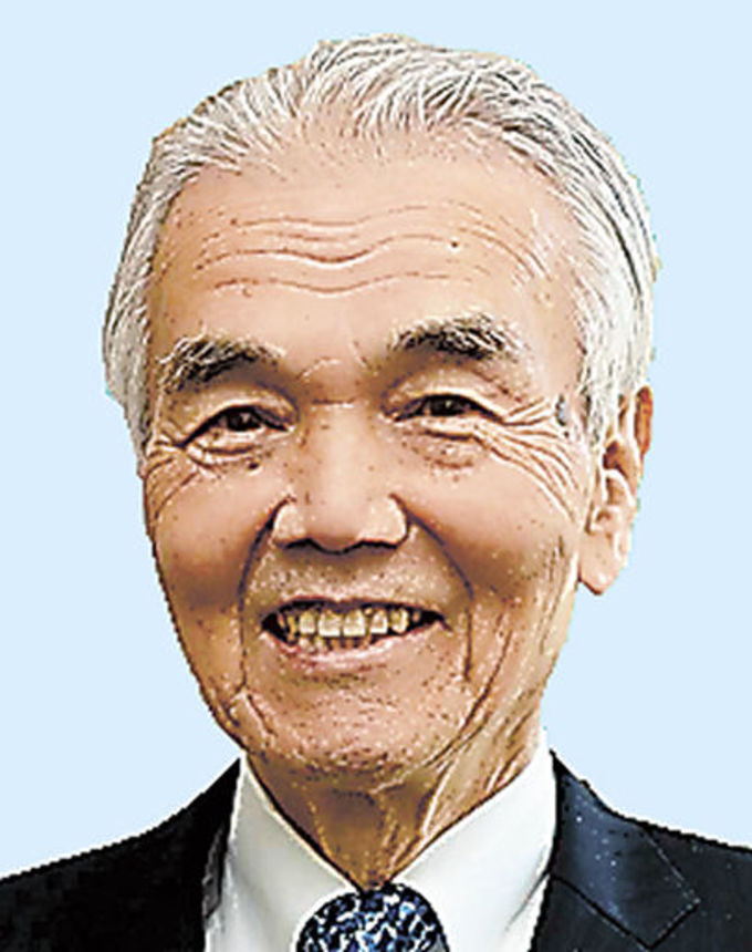 〈産業振興功労〉岡田贊三さん