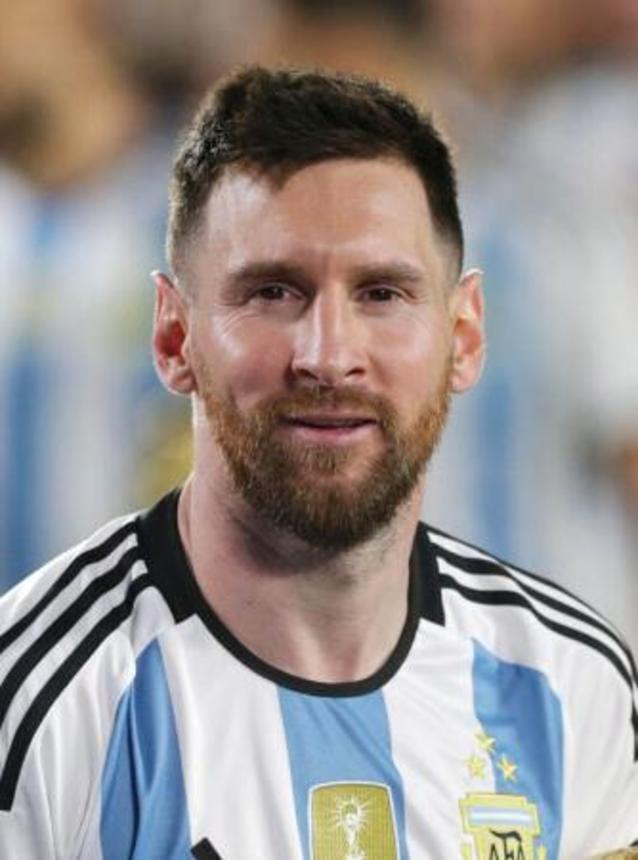 　アルゼンチン代表ＦＷメッシ（ゲッティ＝共同）